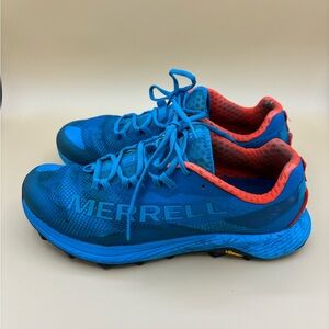 New Merrell MTL LONG SKY 2 TAHOE/TANGERINE J067811 Men's Hiking Shoes